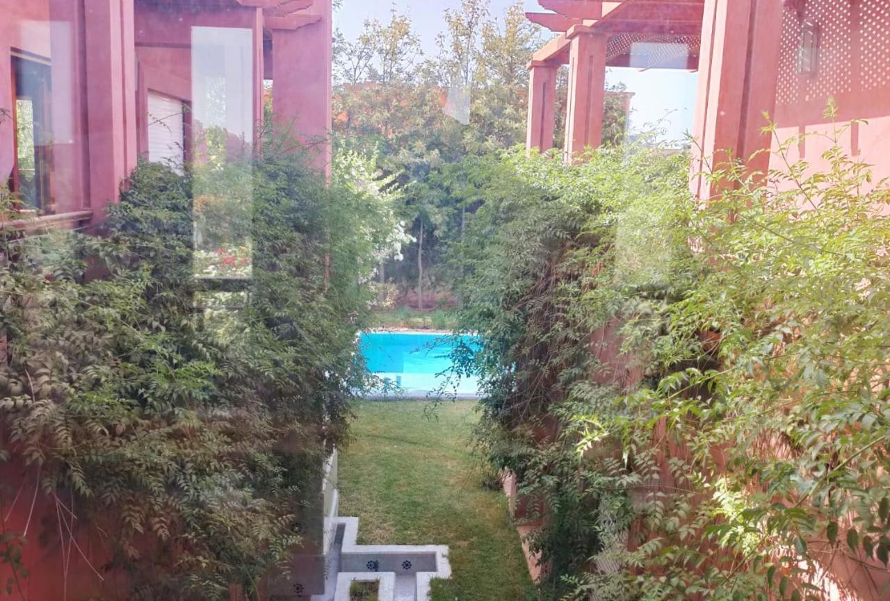 Villa Apricot - Golf Amelkis مراكش المظهر الخارجي الصورة