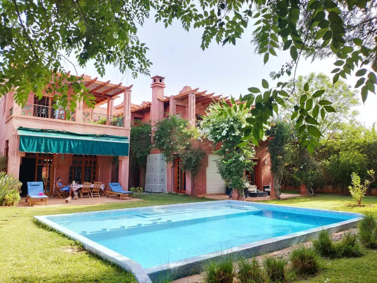 Villa Apricot - Golf Amelkis مراكش المظهر الخارجي الصورة