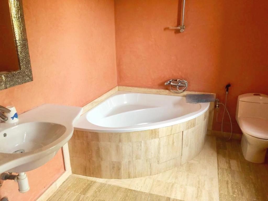 Villa Apricot - Golf Amelkis مراكش المظهر الخارجي الصورة