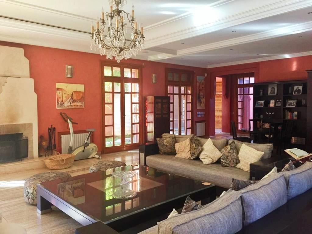 Villa Apricot - Golf Amelkis مراكش المظهر الخارجي الصورة