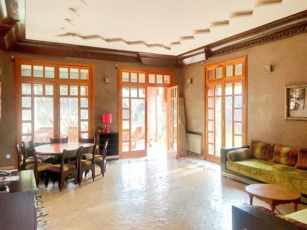 Villa Apricot - Golf Amelkis مراكش المظهر الخارجي الصورة