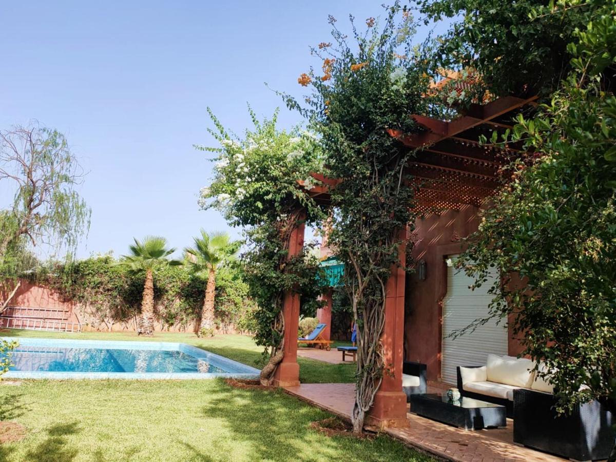 Villa Apricot - Golf Amelkis مراكش المظهر الخارجي الصورة